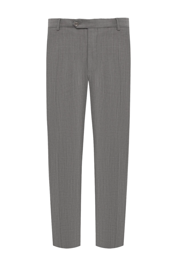 Armani man wool and mohair trousers gray for men 965528 - photo 1