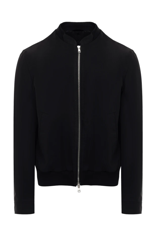 Lardini man black wool jacket for men купить с ценами и фото 966882 - photo 1