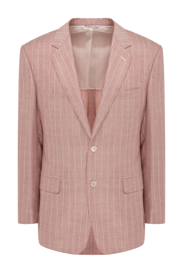 Canali man jacket pink for men купить с ценами и фото 969388 - photo 1