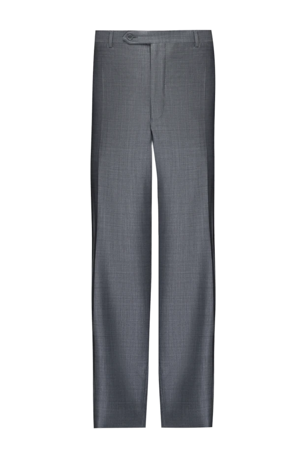 Canali man gray trousers for men купить с ценами и фото 969429 - photo 1