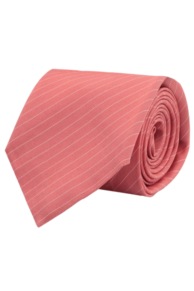 Canali man pink silk tie for men купить с ценами и фото 969497 - photo 1