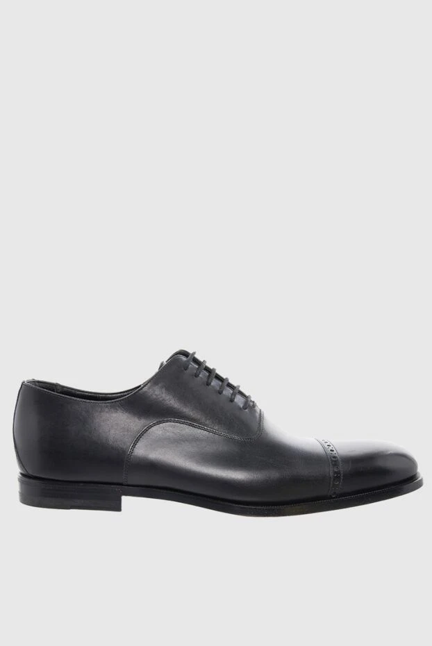 Gucci man men's black leather shoes купить с ценами и фото 973489 - photo 1