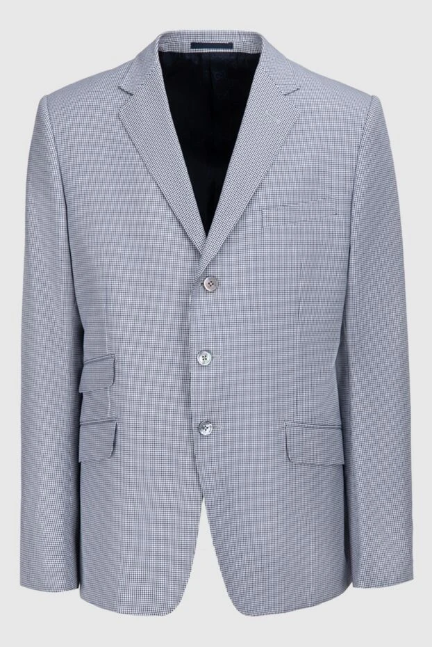 Gucci man gray cotton jacket for men купить с ценами и фото 977009 - photo 1