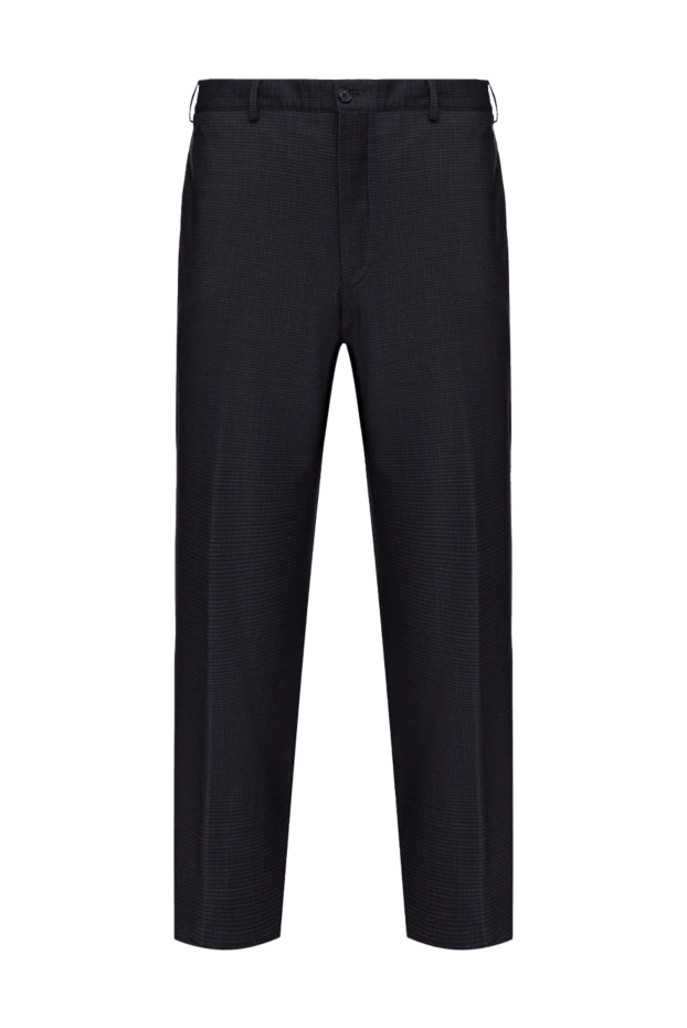 Armani man trousers black for men купить с ценами и фото 978446 - photo 1