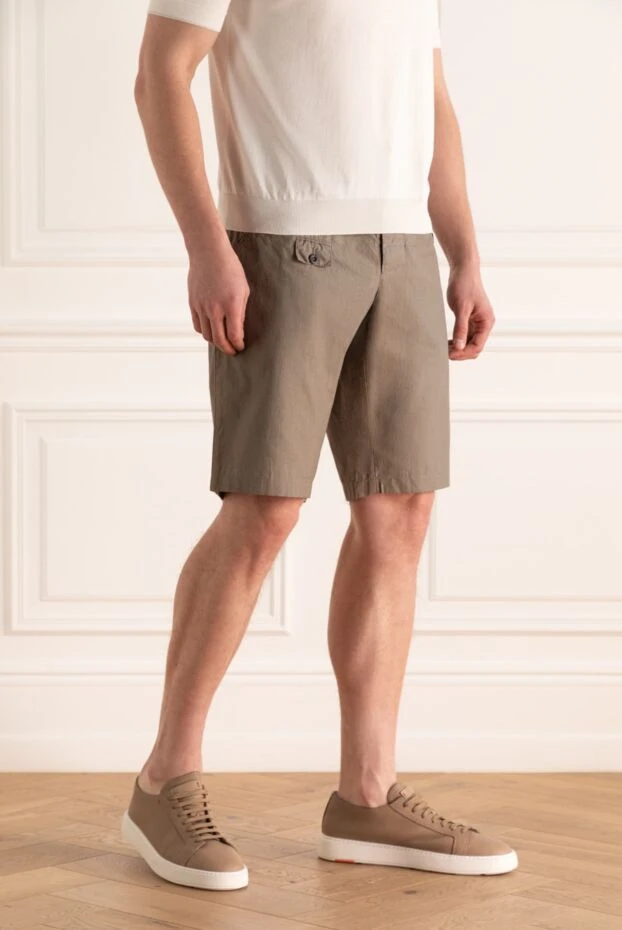 Dolce & Gabbana man beige cotton shorts for men 979105 - photo 3