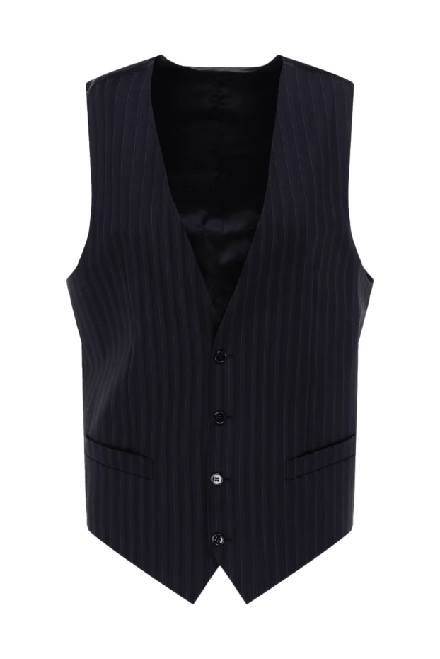 Dolce & Gabbana  black wool vest купить с ценами и фото 979147 - photo 1