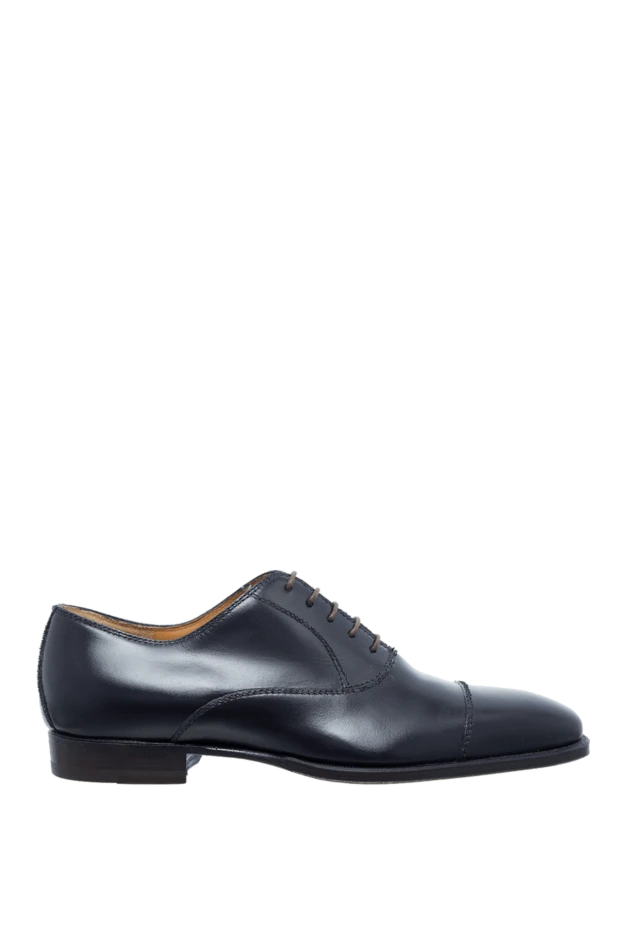 Sutor Mantellassi man men's black leather shoes купить с ценами и фото 980357 - photo 1