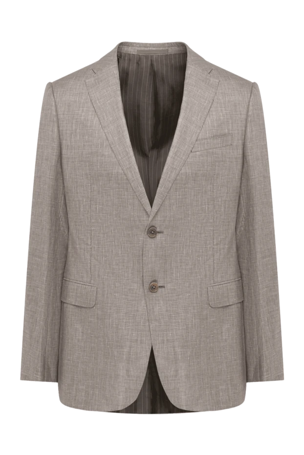 Armani man jacket gray for men купить с ценами и фото 980800 - photo 1