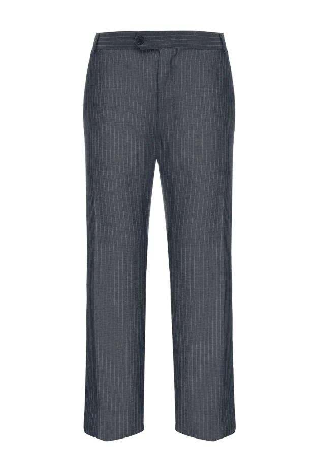 Armani man trousers gray for men купить с ценами и фото 980814 - photo 1