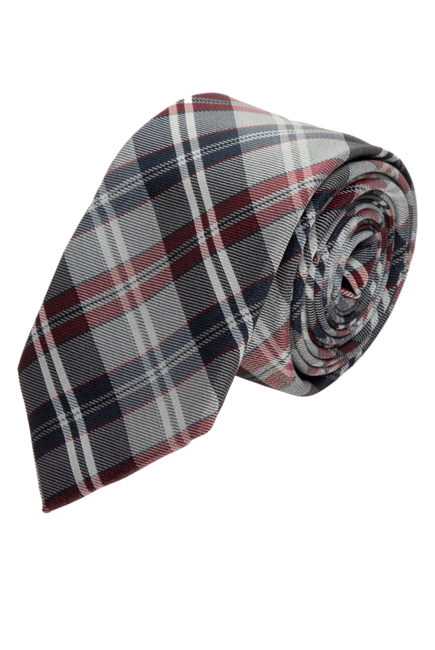 Dolce & Gabbana man gray silk tie for men купить с ценами и фото 981106 - photo 1