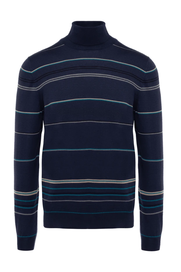 Svevo man golf men's cashmere and silk blue купить с ценами и фото 983414 - photo 1