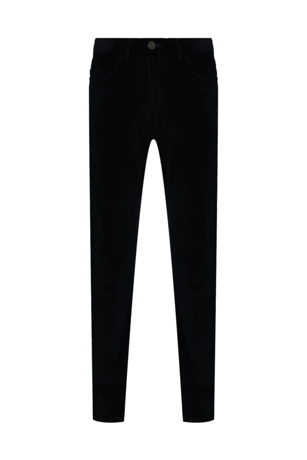 Brioni man black cotton jeans for men купить с ценами и фото 983648 - photo 1