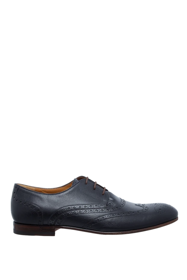 Gucci man men's black leather shoes купить с ценами и фото 984145 - photo 1