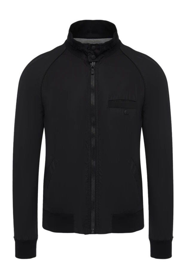 Moncler man jacket made of polyamide, cotton and polyurethane black for men купить с ценами и фото 984717 - photo 1