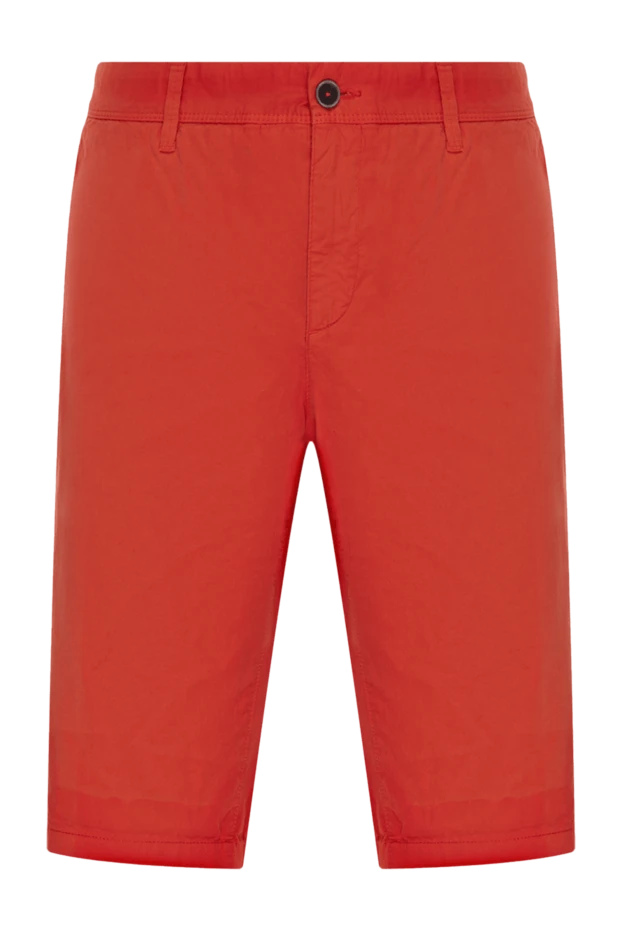 Ballantyne man red cotton shorts for men купить с ценами и фото 985906 - photo 1