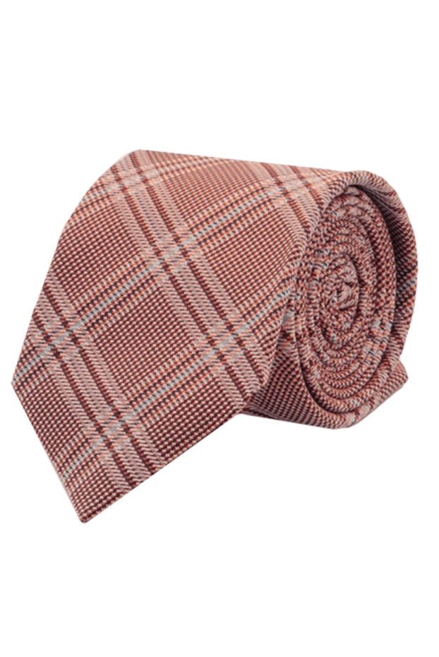 Gucci man silk tie brown for men купить с ценами и фото 985993 - photo 1