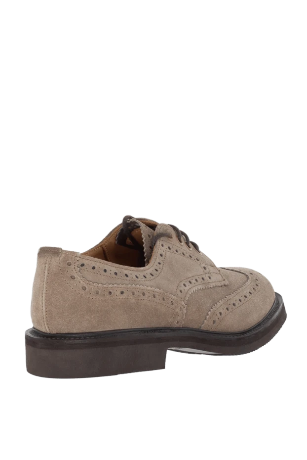 Tricker`s бежевые броги мужские замшевые на каждый день

 991094 - фото 3