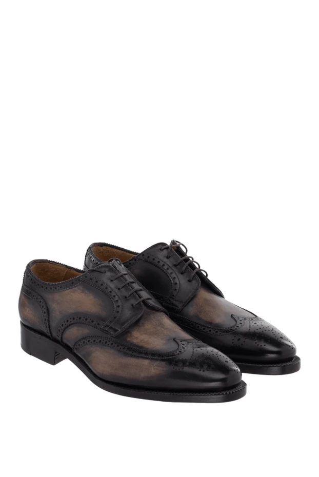 Branchini classic brogues in hand-dyed leather with a smooth transition of shades
 993382 - photo 3