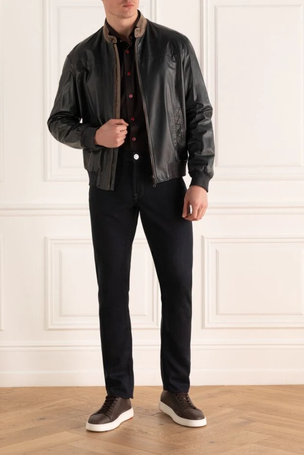 Leather jackets Cortigiani Domino Online Store