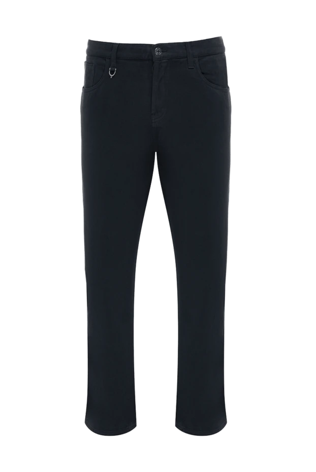 Gucci man blue cotton jeans for men купить с ценами и фото 998689 - photo 1