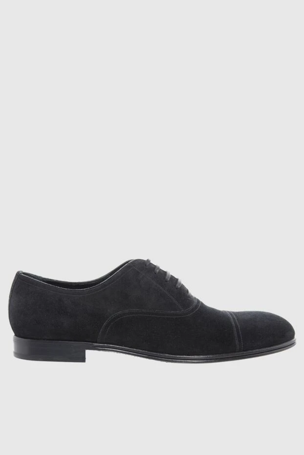 Dolce & Gabbana man men's black suede shoes купить с ценами и фото 999025 - photo 1