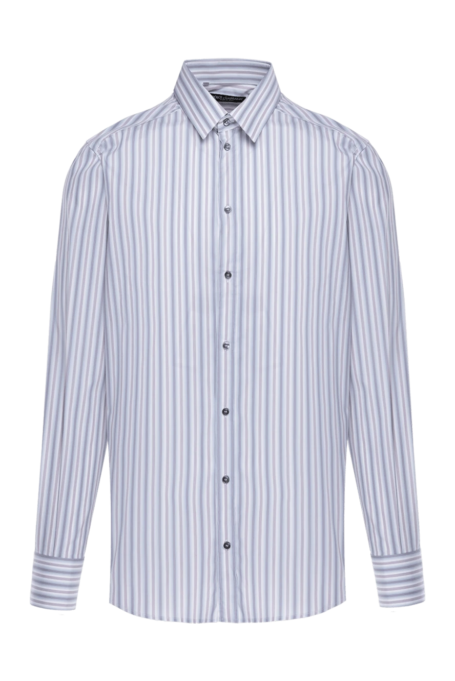 Dolce & Gabbana men's formal striped shirt with long sleeves 115119 - photo 1