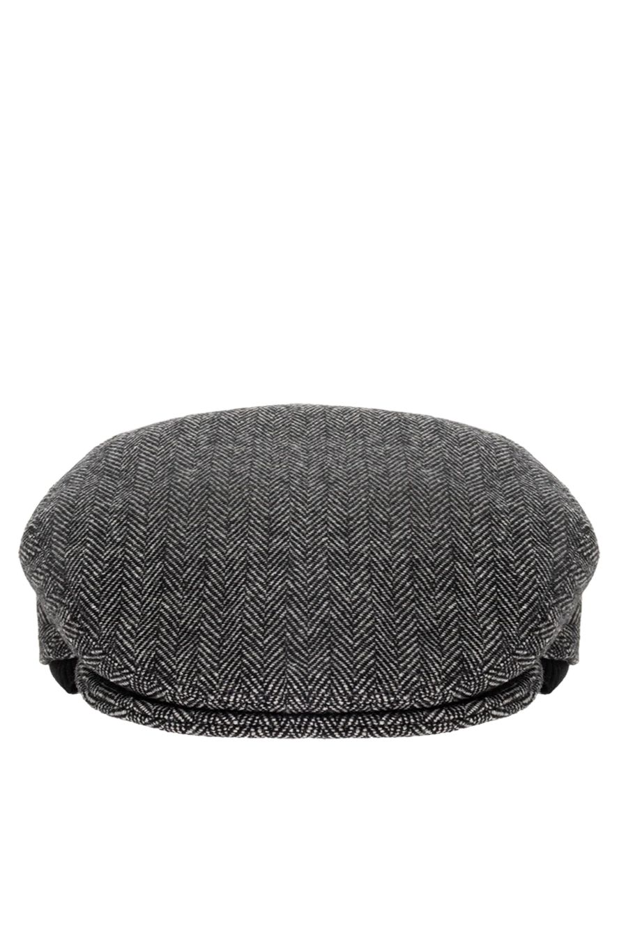 Dolce & Gabbana man gray wool, polyester and cotton cap for men купить с ценами и фото 115311 - photo 1