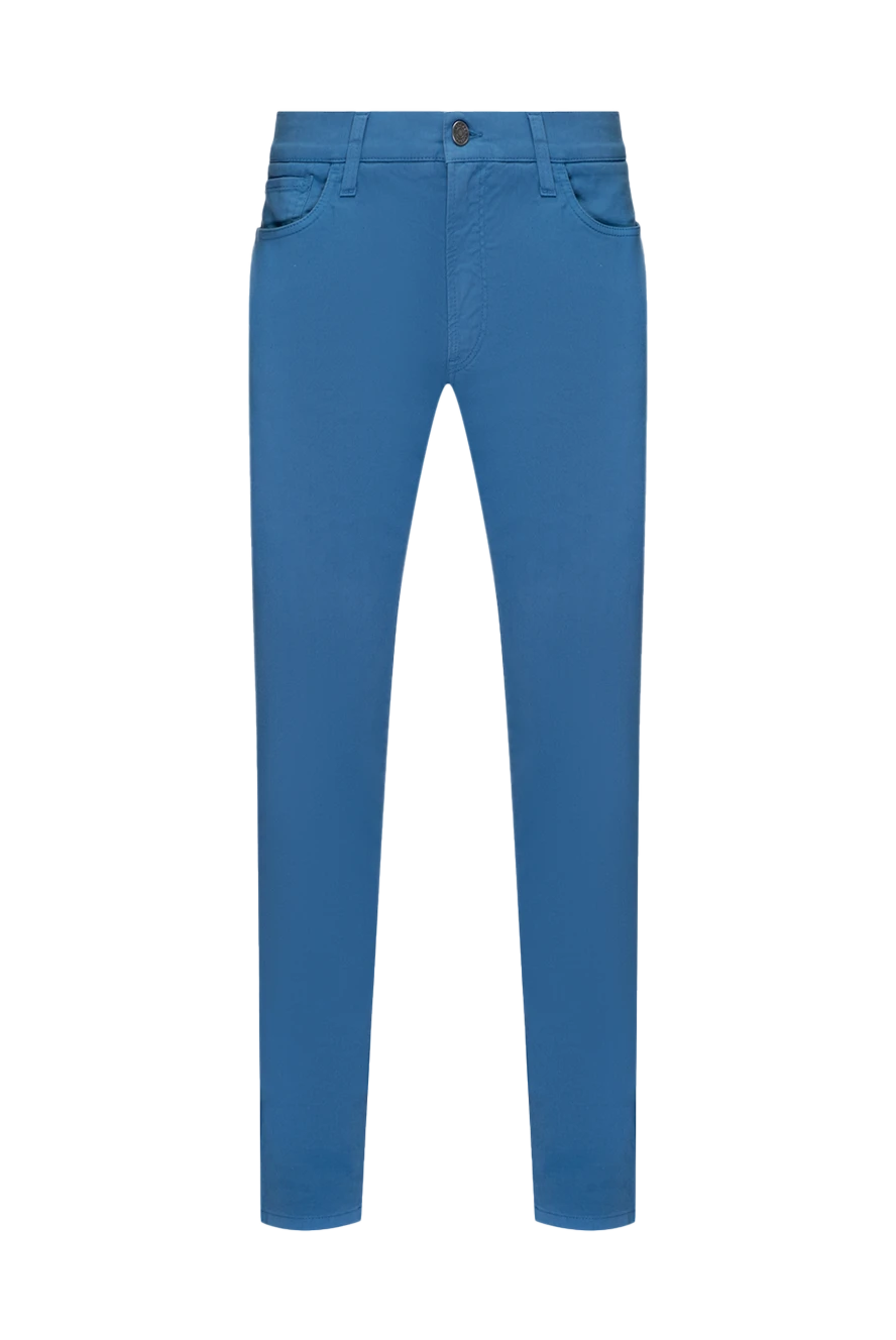 Dolce & Gabbana man blue cotton jeans for men купить с ценами и фото 118879 - photo 1