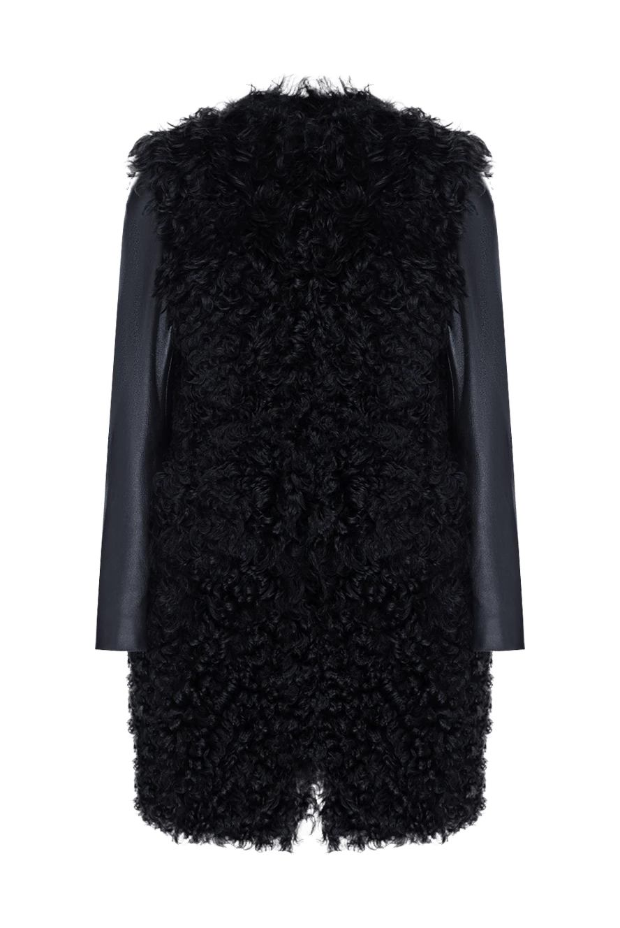 Dolce & Gabbana woman women's fur coat made of natural black fur купить с ценами и фото 130589 - photo 1