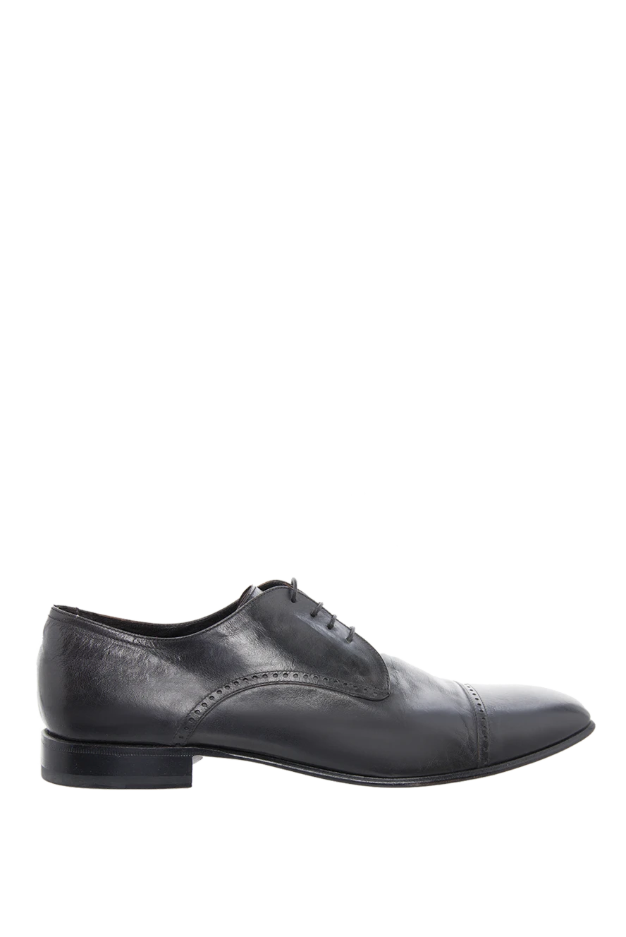 W.Gibbs man men's shoes made of kangaroo leather black купить с ценами и фото 131027 - photo 1