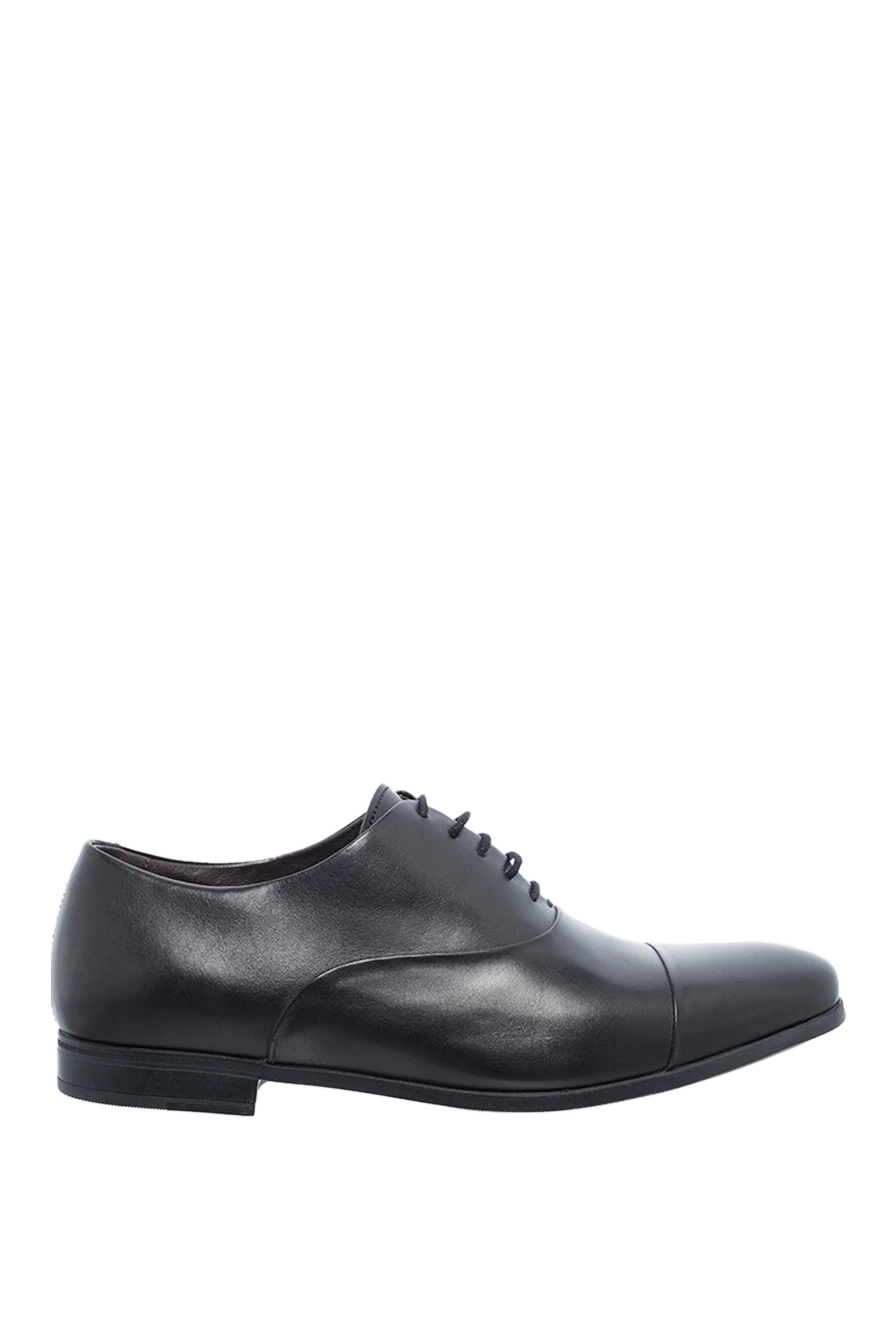 Fratelli Rosetti man men's black leather shoes купить с ценами и фото 131239 - photo 1