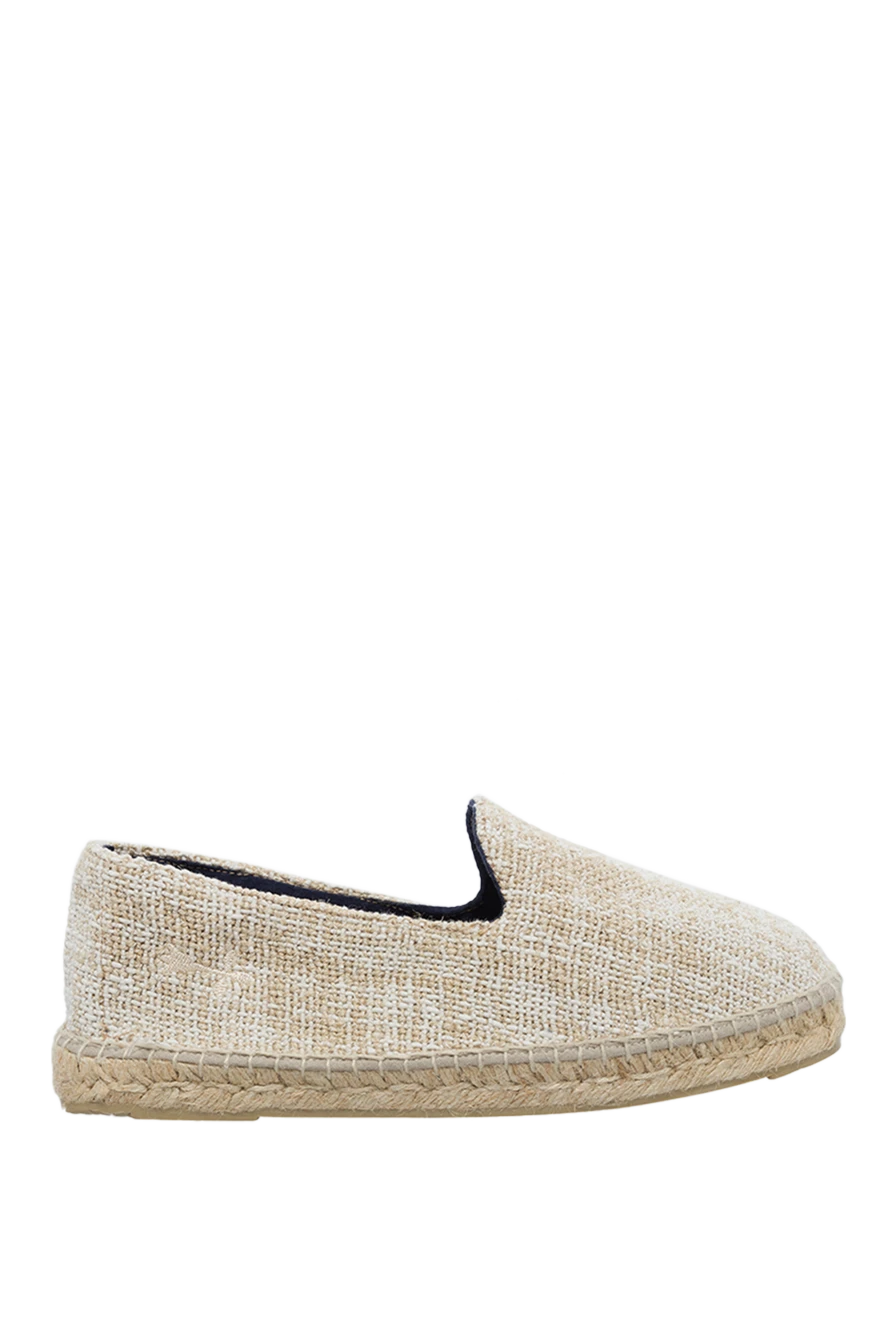 Manebi man espadrilles cotton beige for men купить с ценами и фото 131396 - photo 1