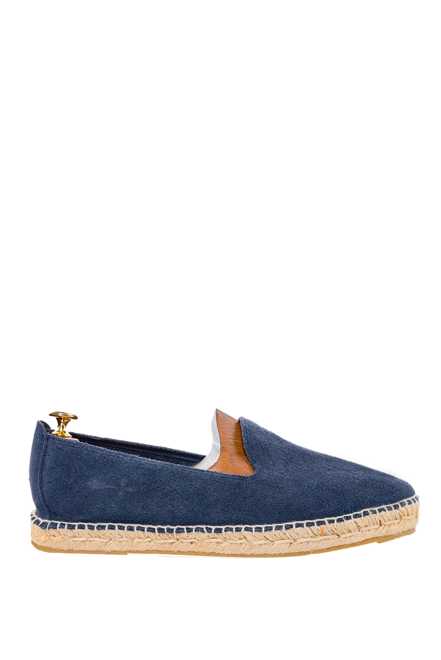 Manebi man espadrilles pony skin blue for men купить с ценами и фото 131402 - photo 1