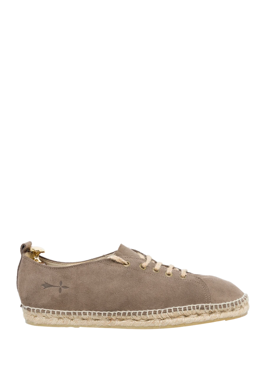 Manebi man espadrilles suede brown for men купить с ценами и фото 131413 - photo 1