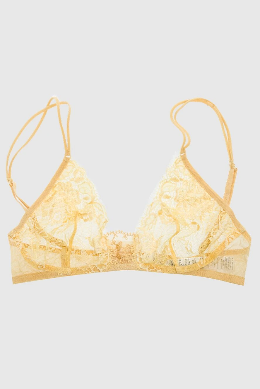 La Perla woman yellow bra for women купить с ценами и фото 131442 - photo 1