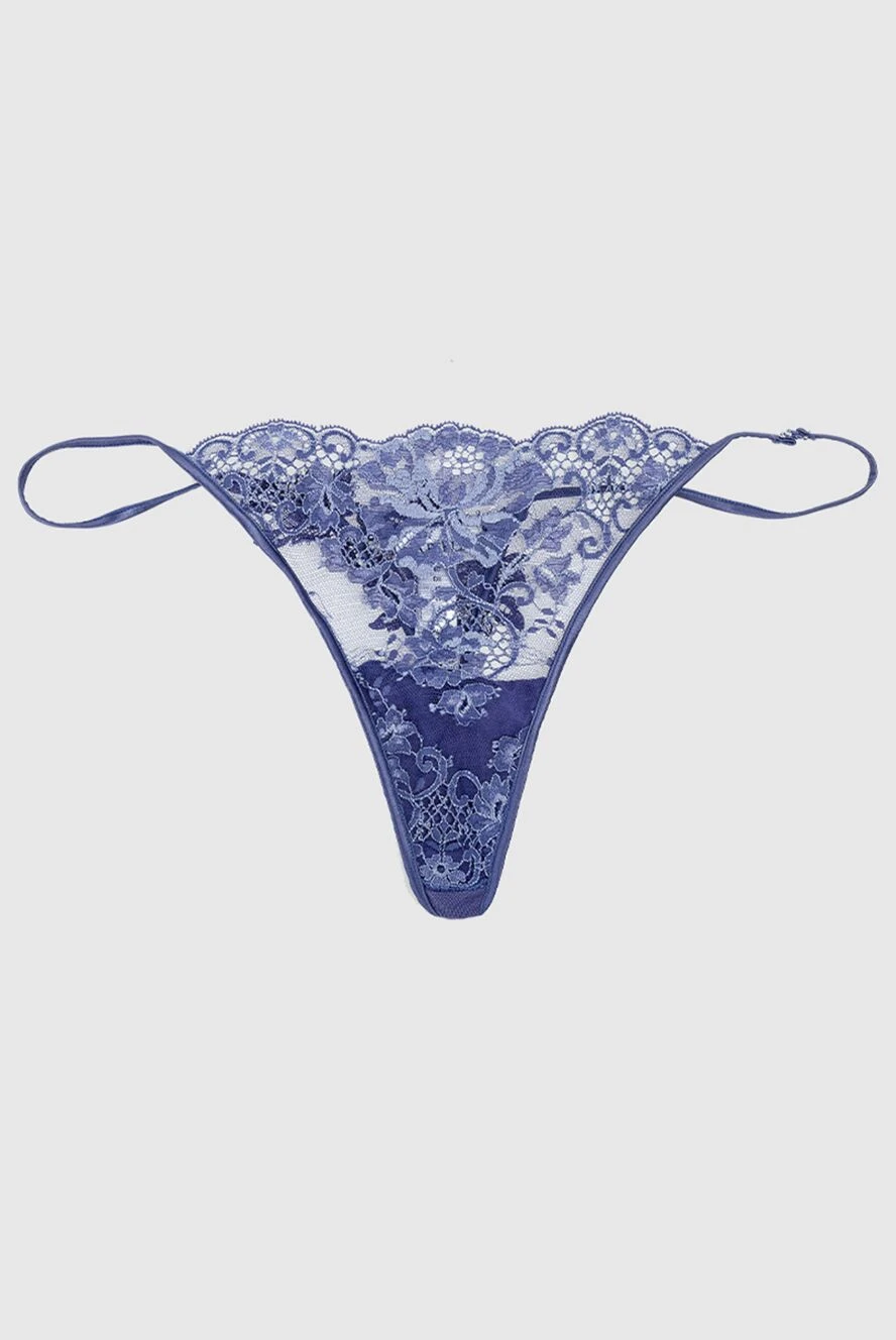 La Perla woman purple thongs for women купить с ценами и фото 131447 - photo 1