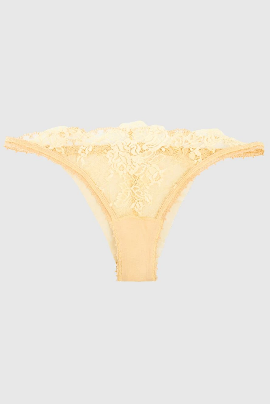 La Perla woman yellow polyamide and elastane brazilians for women купить с ценами и фото 131456 - photo 1