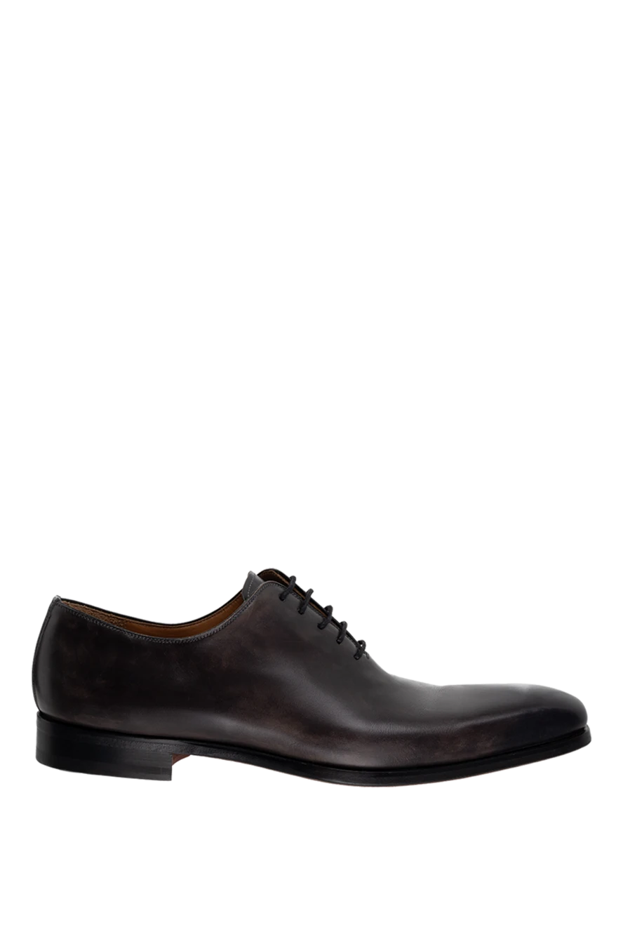 Magnanni man men's black leather shoes купить с ценами и фото 131529 - photo 1