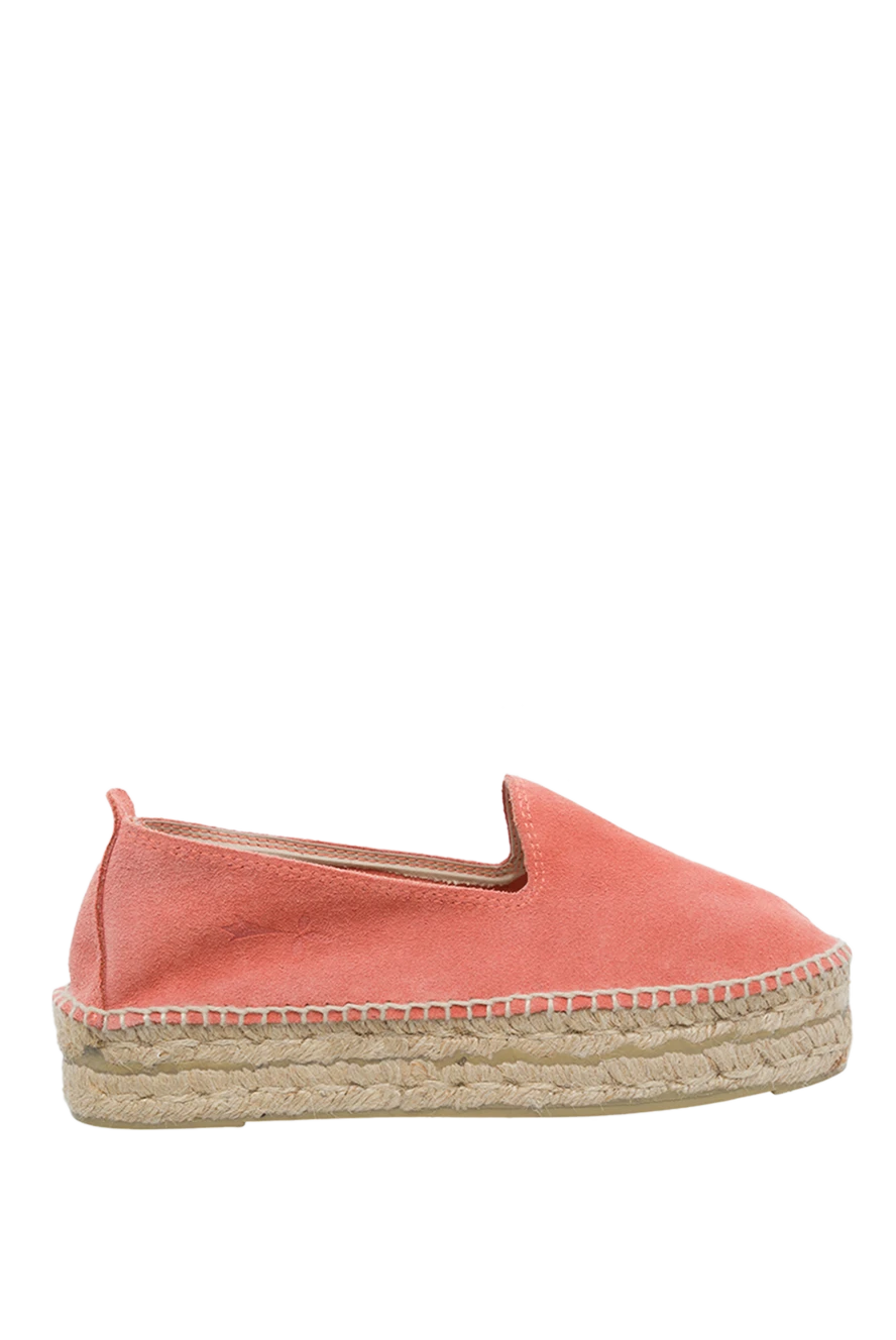 Manebi woman coral suede espadrilles for women купить с ценами и фото 131557 - photo 1