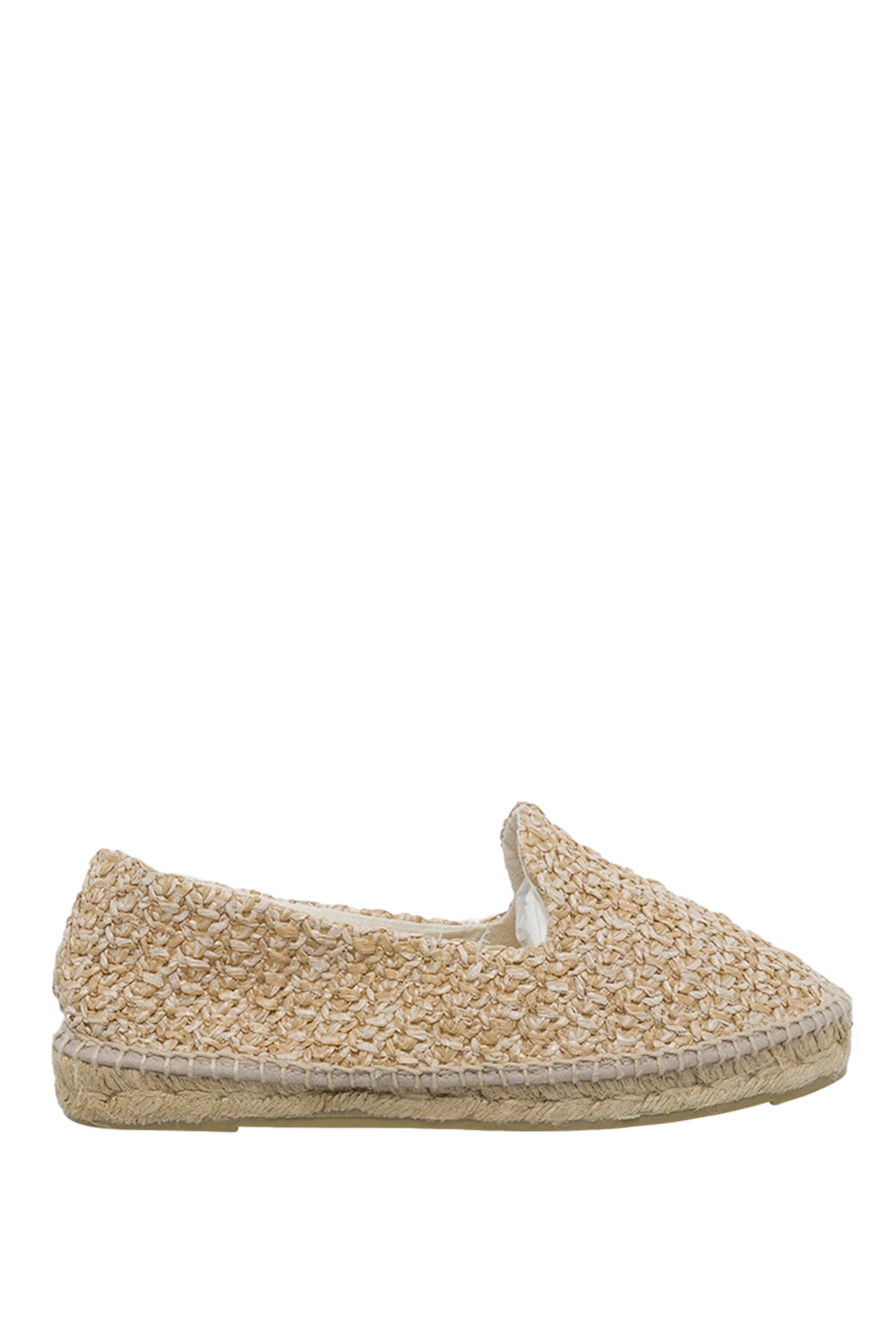 Manebi woman beige canvas espadrilles for women купить с ценами и фото 131559 - photo 1