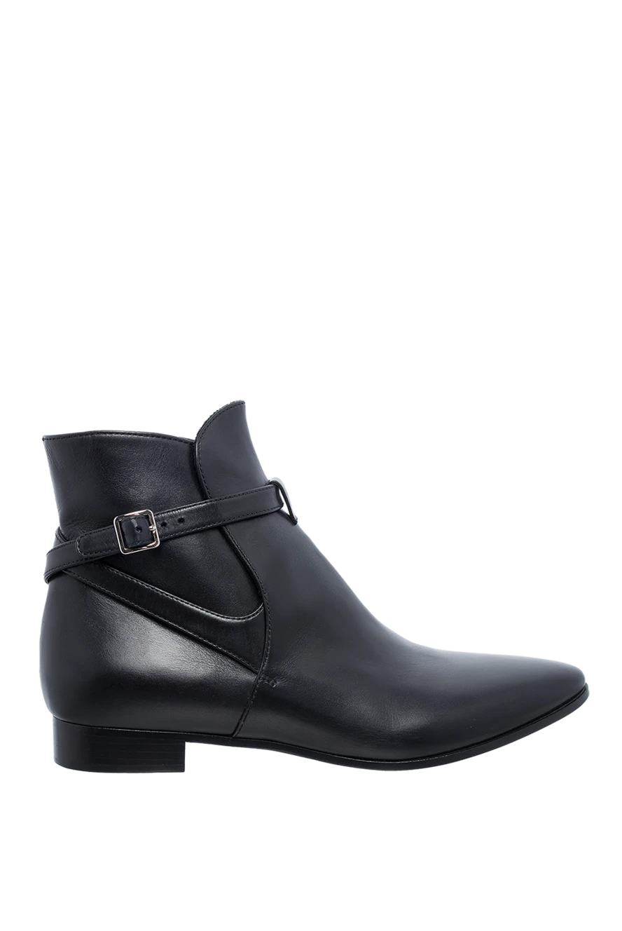 Prada woman black leather boots for women купить с ценами и фото 131849 - photo 1