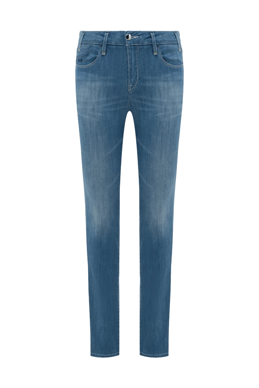 Tramarossa woman blue cotton jeans for women купить с ценами и фото 132086 - photo 1