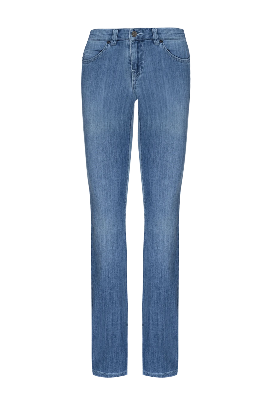 Malo woman blue cotton jeans for women купить с ценами и фото 132106 - photo 1