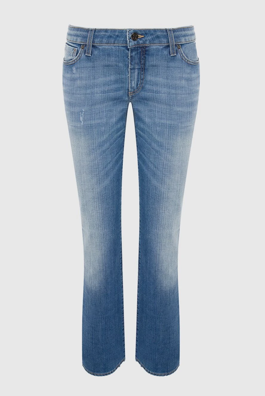 Malo woman blue cotton jeans for women купить с ценами и фото 132108 - photo 1