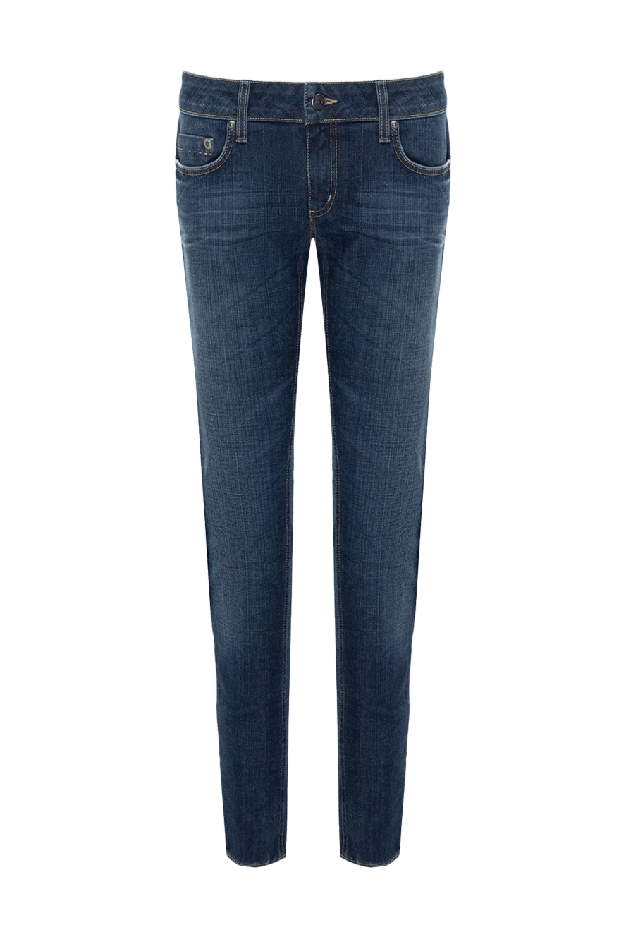 Malo woman blue cotton jeans for women купить с ценами и фото 132109 - photo 1