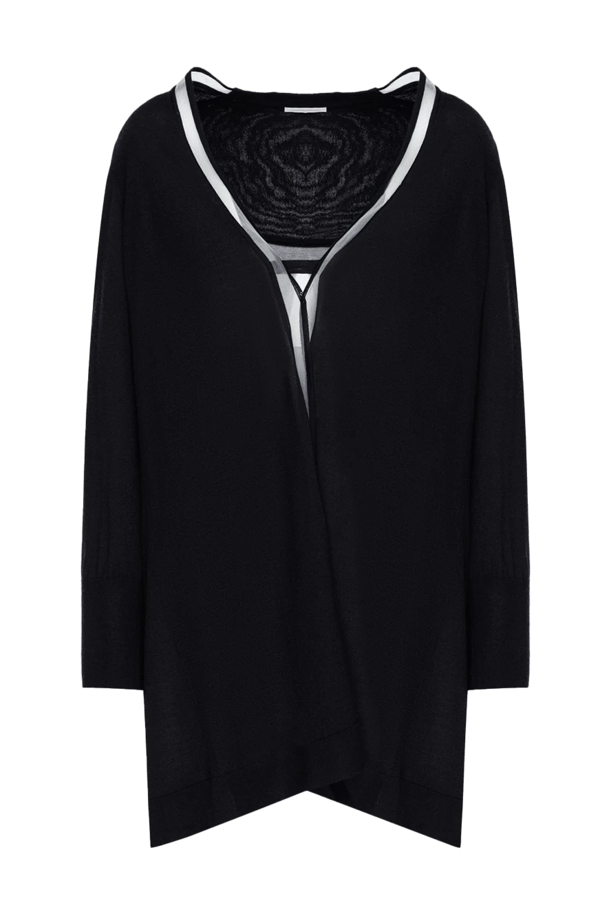 Malo woman black cardigan for women купить с ценами и фото 132154 - photo 1