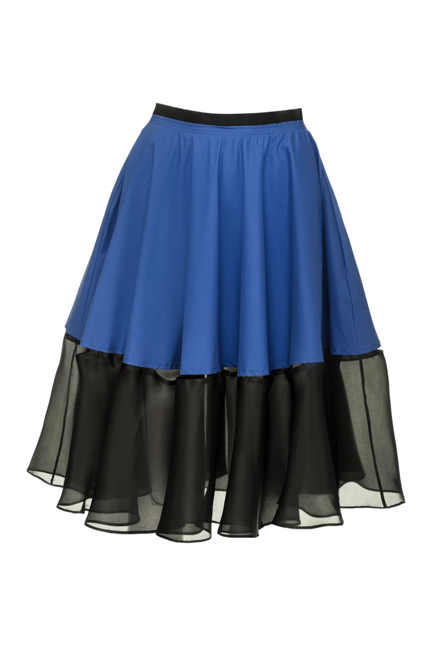 Malo woman blue cotton skirt for women купить с ценами и фото 132197 - photo 1