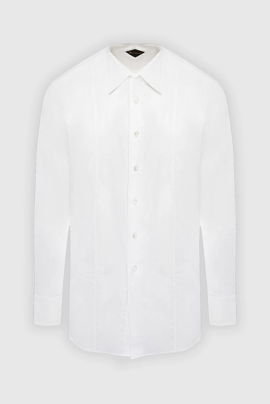 Billionaire man white men's shirt купить с ценами и фото 132358 - photo 1