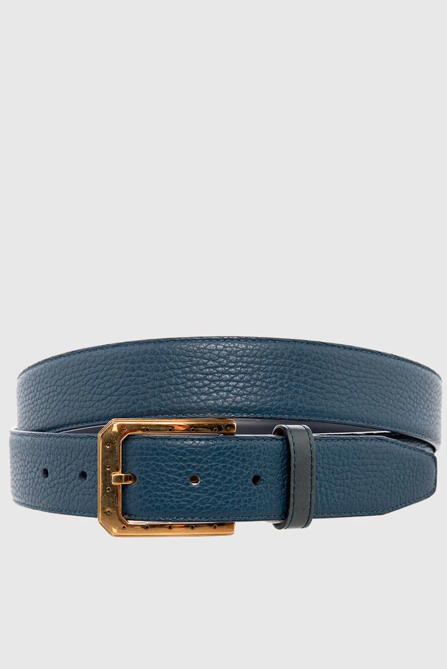 Araldi 1930 man gray leather belt for men купить с ценами и фото 132793 - photo 1