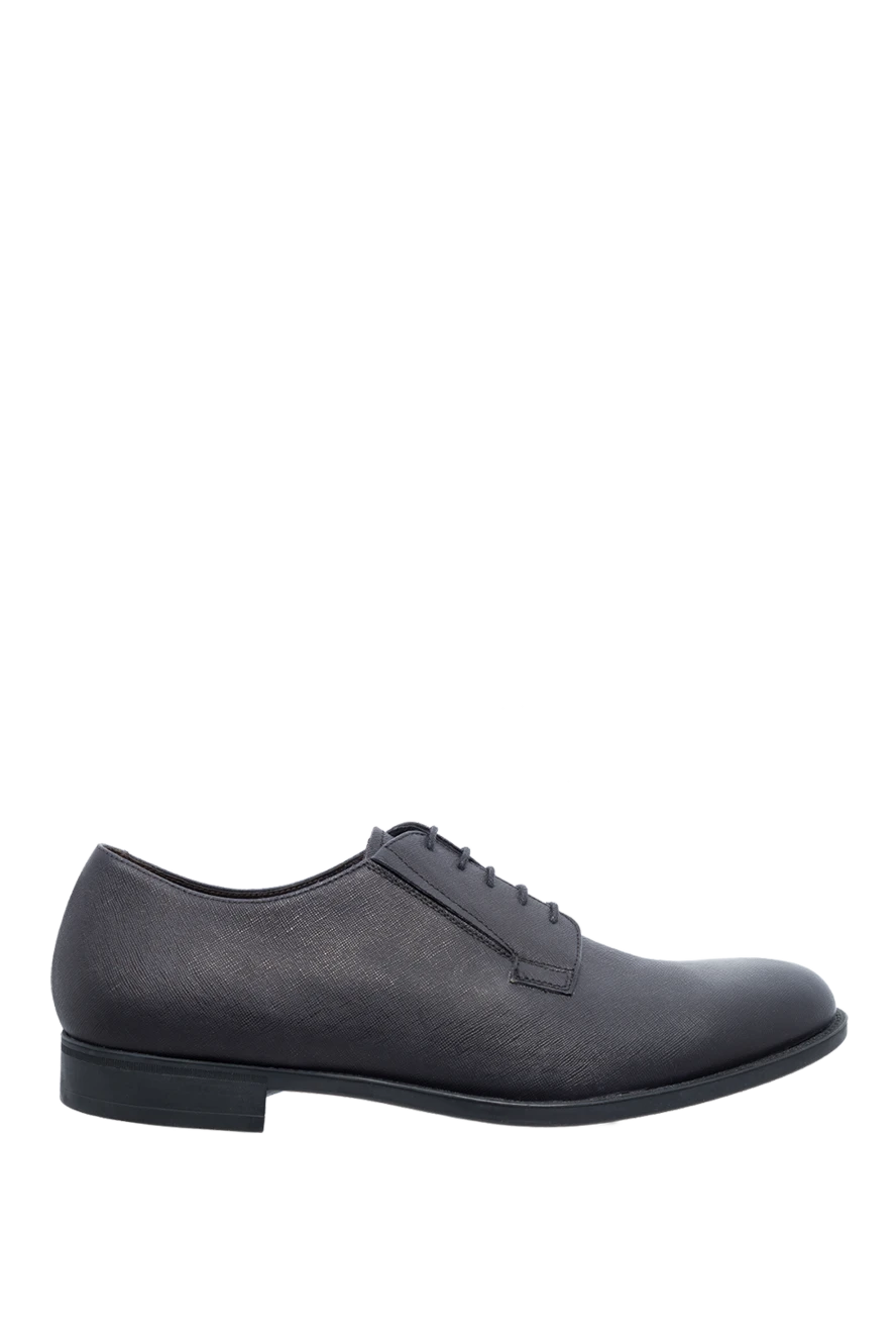 Fratelli Rosetti man men's black leather shoes купить с ценами и фото 132845 - photo 1